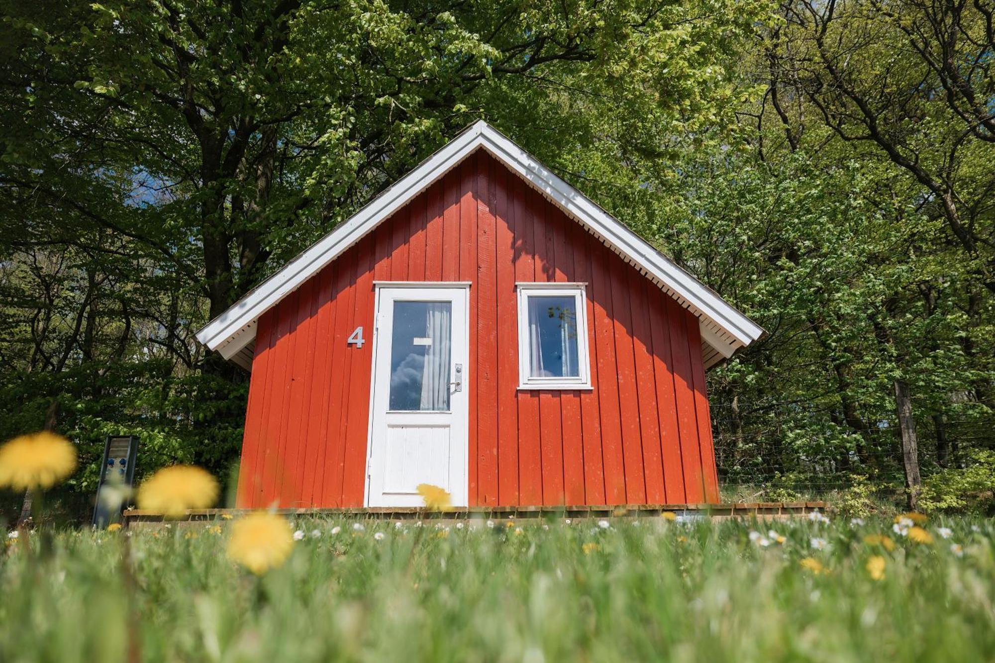 Velling Koller Hotel Og Camping Bryrup المظهر الخارجي الصورة