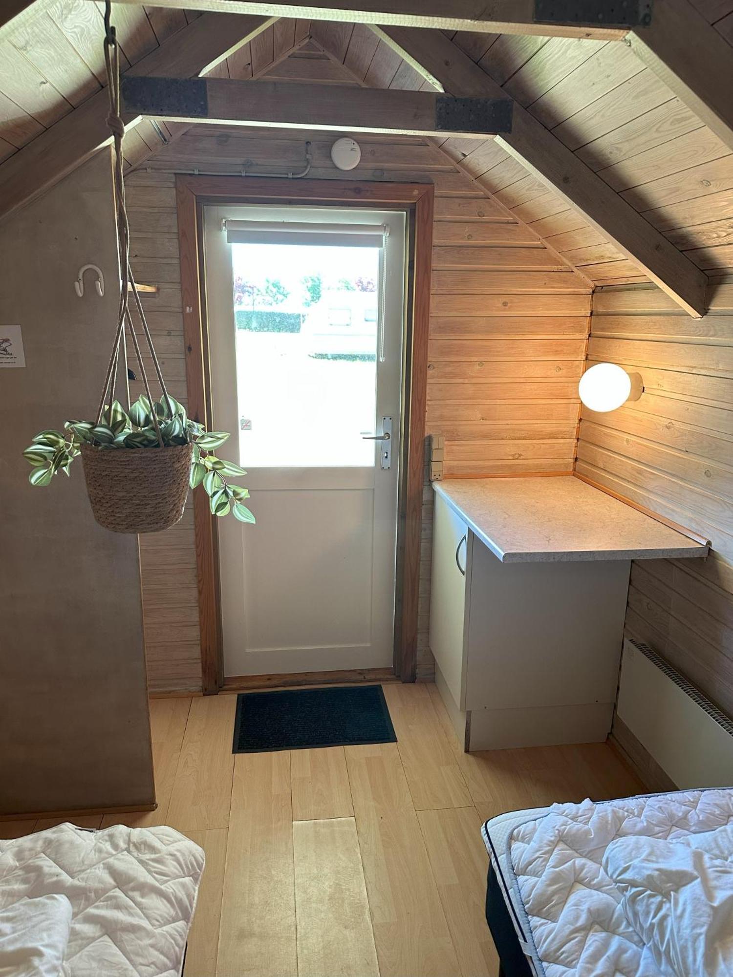 Velling Koller Hotel Og Camping Bryrup المظهر الخارجي الصورة